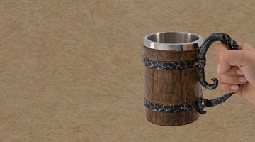 Beer Tankards from BeerAddicted